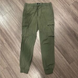 H&M Forest Green Cargo Pants